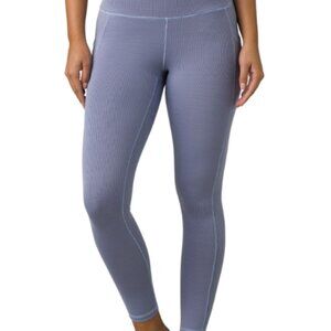 prAna Becksa 7/8 Leggings in morning glory heather, Women's size M